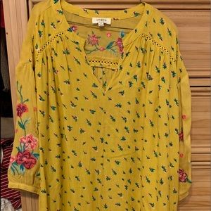 Umgee shirt/tunic wore once